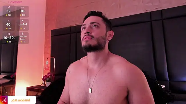 JossAckland online show from 11/12/25, 08:01