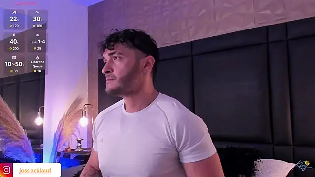 JossAckland online show from 12/14/25, 07:52