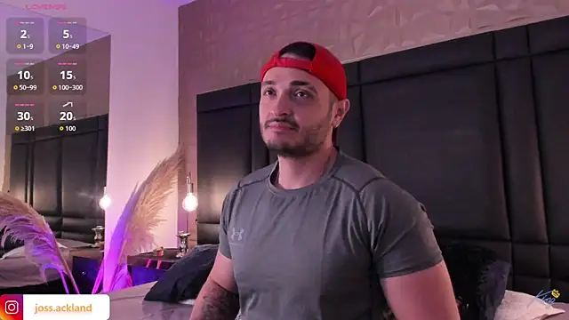 JossAckland online show from 12/19/25, 07:49