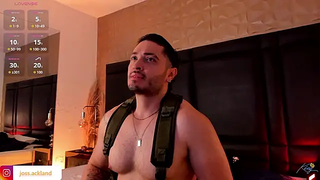 JossAckland online show from 02/20/26, 07:49