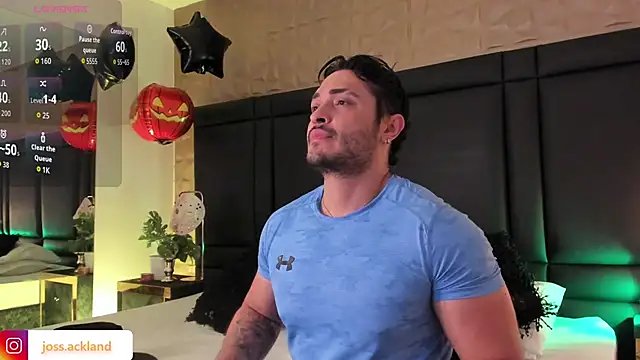 JossAckland online show from 10/16/25, 07:55