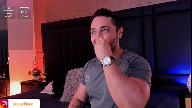 JossAckland online show from 09/27/25, 07:31