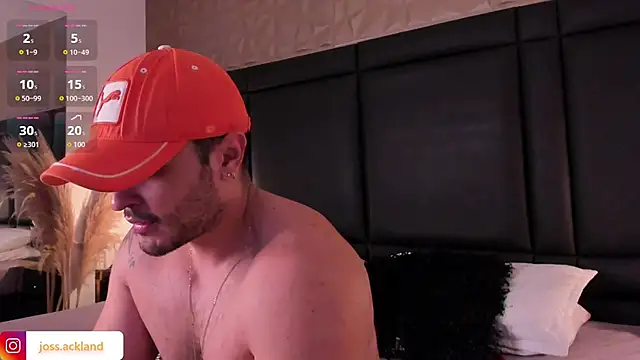 JossAckland online show from 11/26/25, 07:58