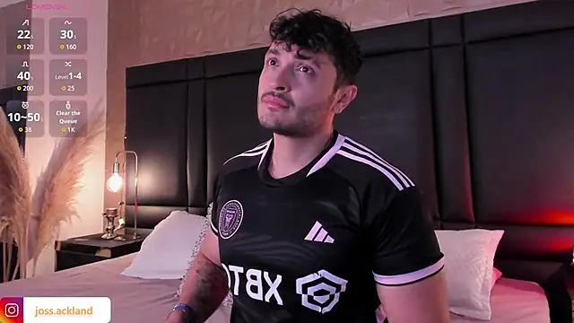 JossAckland online show from 11/23/25, 07:24