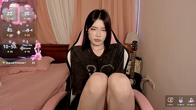 Velvetsky 1 online show from 10/01/25, 08:24