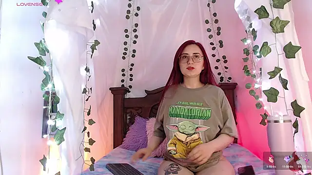 centaurigirl online show from 03/18/25, 01:24