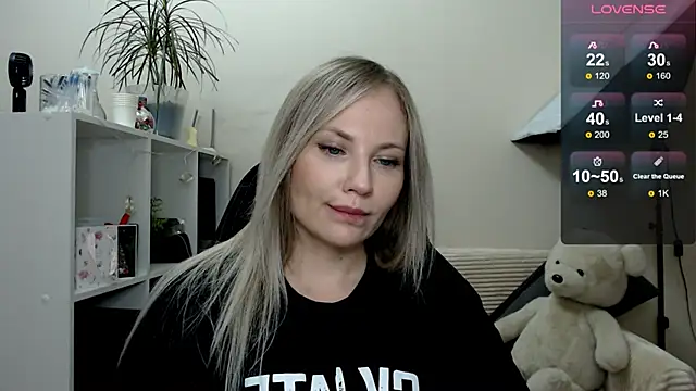 Sunny bunny6 online show from 11/30/25, 03:51