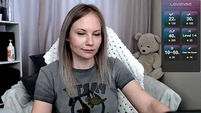 Sunny bunny6 online show from 03/09/26, 04:05