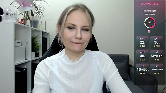 Snapshot of Sunny_bunny6 chatting on 03/17/25, 06:29 Sunny bunny6 online show from 03/17/25, 06:29