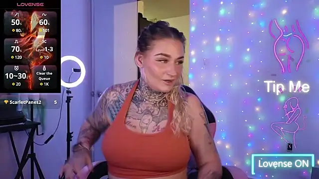 Lisacasandra online show from 03/17/25, 12:53
