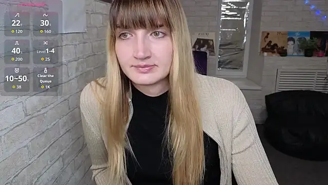 Nika Kitten online show from 12/01/25, 09:10