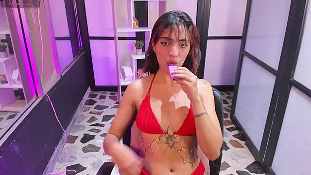 AlliceRosero online show from 03/08/25, 05:38