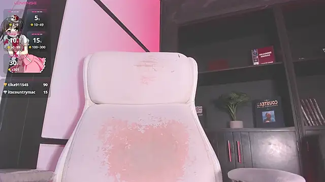 AlliceRosero online show from 02/08/25, 08:09