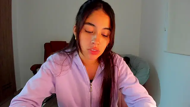 AriaMontgomery online show from 03/10/25, 03:12