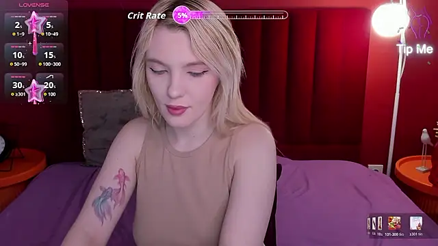 Fluffy Monica online show from 02/28/26, 01:27