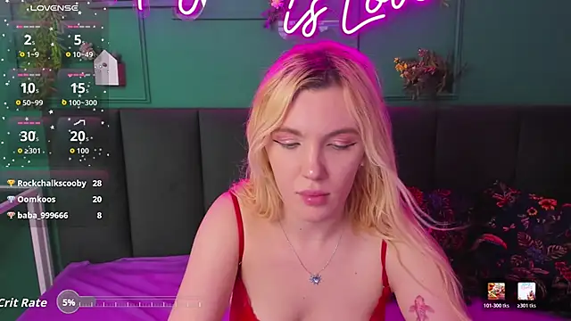 Fluffy Monica online show from 04/06/26, 04:46