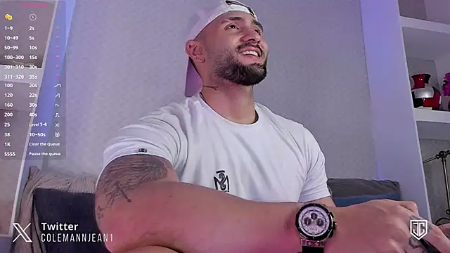Snapshot of JeanColleman chatting on 03/15/25, 04:02 JeanColleman online show from 03/15/25, 04:02
