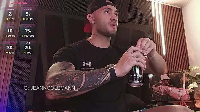 JeanColleman online show from 03/22/26, 02:07