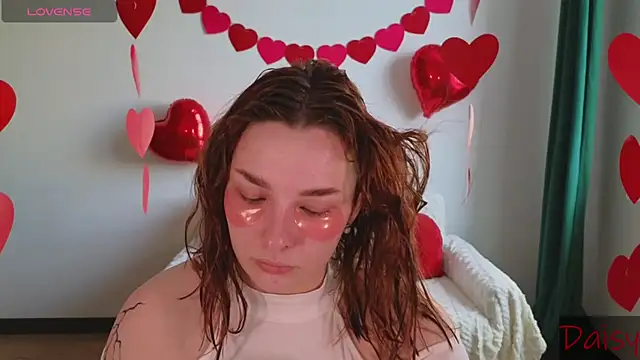 Snapshot of CookyDaisy chatting on 02/16/25, 01:49 CookyDaisy online show from 02/16/25, 01:49