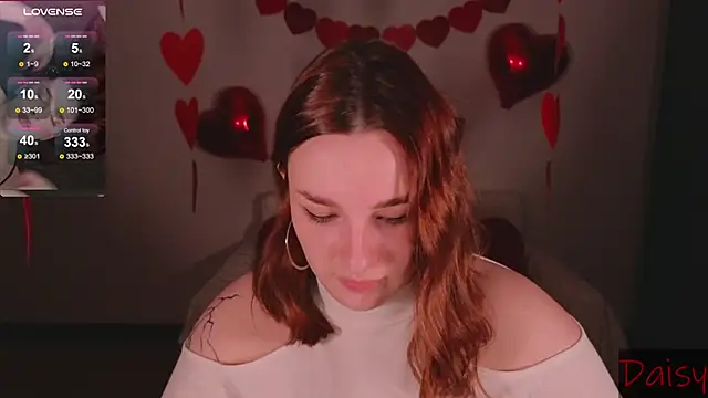 Snapshot of CookyDaisy chatting on 02/16/25, 04:53 CookyDaisy online show from 02/16/25, 04:53