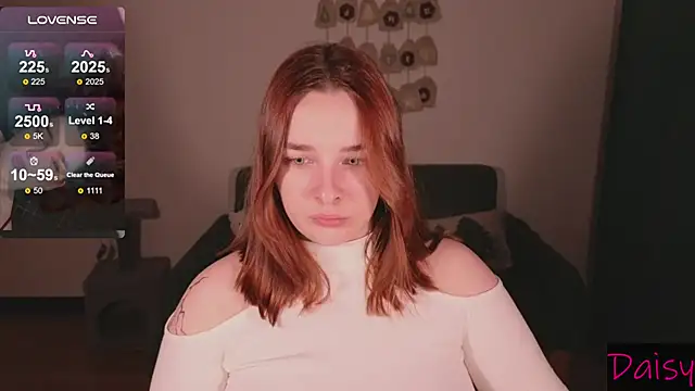 Snapshot of CookyDaisy chatting on 02/04/25, 10:45 CookyDaisy online show from 02/04/25, 10:45