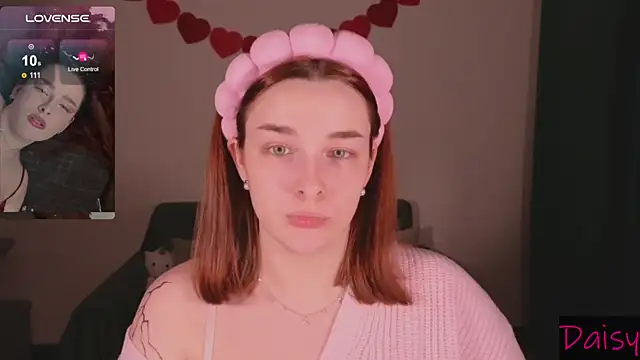 Snapshot of CookyDaisy chatting on 02/08/25, 05:08 CookyDaisy online show from 02/08/25, 05:08