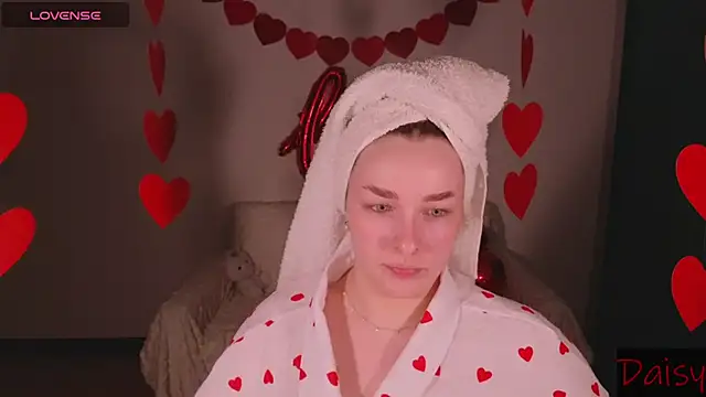 Snapshot of CookyDaisy chatting on 02/09/25, 07:41 CookyDaisy online show from 02/09/25, 07:41