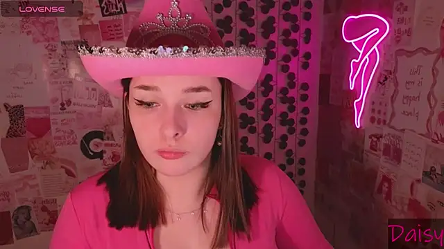 Snapshot of CookyDaisy chatting on 03/18/25, 07:12 CookyDaisy online show from 03/18/25, 07:12