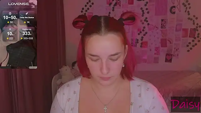 Snapshot of CookyDaisy chatting on 09/10/25, 07:24 CookyDaisy online show from 09/10/25, 07:24