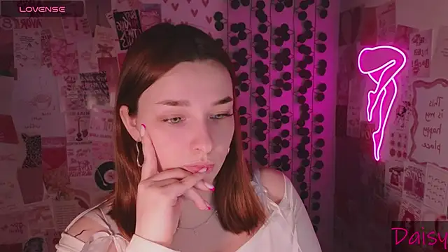 Snapshot of CookyDaisy chatting on 03/14/25, 05:46 CookyDaisy online show from 03/14/25, 05:46