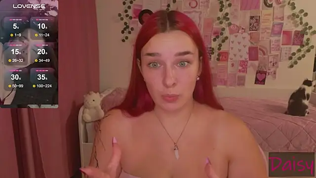 Snapshot of CookyDaisy chatting on 09/11/25, 07:36 CookyDaisy online show from 09/11/25, 07:36