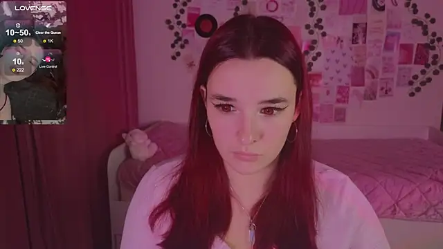 Snapshot of CookyDaisy chatting on 11/02/25, 05:18 CookyDaisy online show from 11/02/25, 05:18