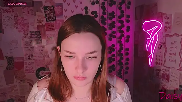 Snapshot of CookyDaisy chatting on 03/14/25, 08:49 CookyDaisy online show from 03/14/25, 08:49