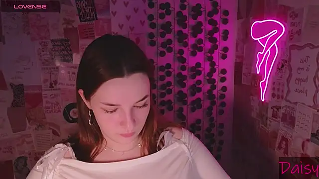 Snapshot of CookyDaisy chatting on 03/14/25, 11:53 CookyDaisy online show from 03/14/25, 11:53