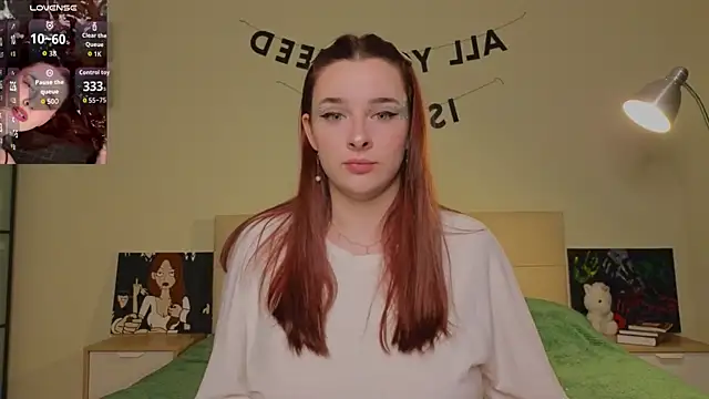 CookyDaisy online show from 02/22/26, 05:14