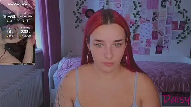 Snapshot of CookyDaisy chatting on 09/14/25, 02:06 CookyDaisy online show from 09/14/25, 02:06