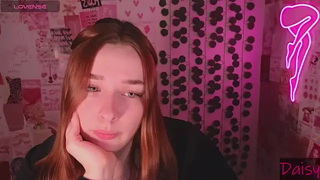 Snapshot of CookyDaisy chatting on 03/10/25, 12:18 CookyDaisy online show from 03/10/25, 12:18