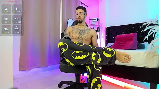 Duriel  online show from 11/21/25, 04:28