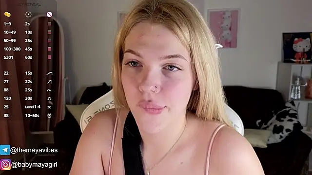 Maya Rave online show from 11/23/25, 02:10