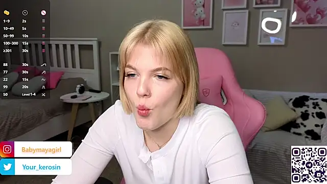 Maya Rave online show from 02/26/25, 06:40