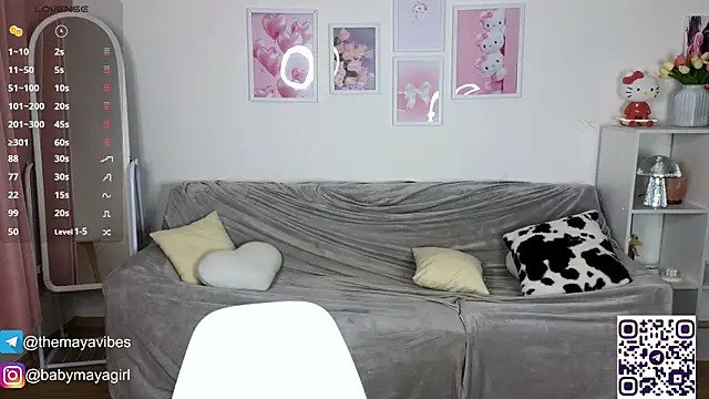 Maya Rave online show from 10/03/25, 03:52