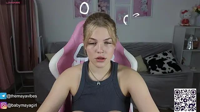 Maya Rave online show from 10/01/25, 03:55