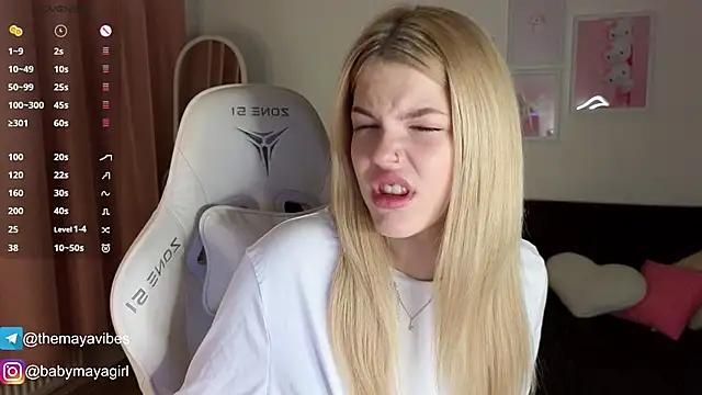 Maya Rave online show from 11/13/25, 03:54