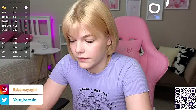 Maya Rave online show from 03/20/25, 03:45