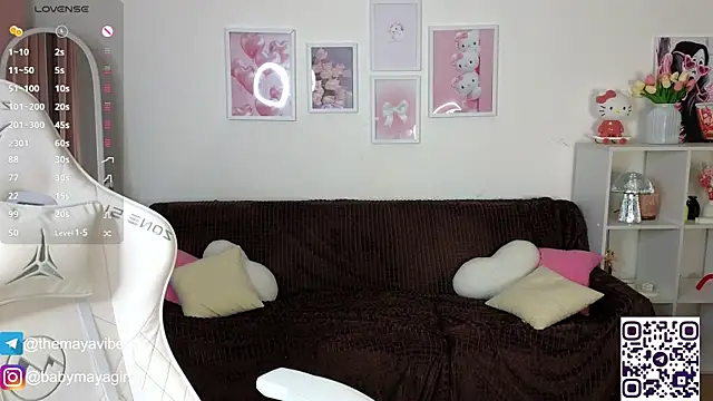 Maya Rave online show from 10/25/25, 03:38