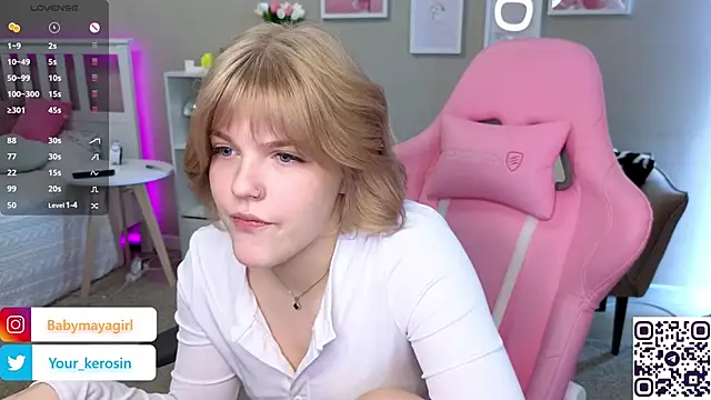 Maya Rave online show from 03/22/25, 06:54