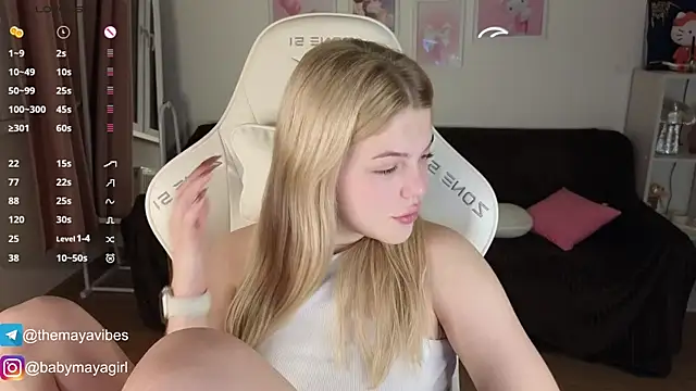 Maya Rave online show from 11/16/25, 03:55