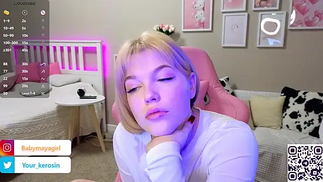 Maya Rave online show from 03/06/25, 03:46