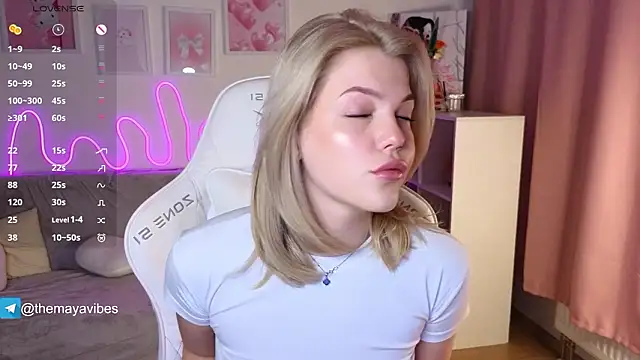 Maya Rave online show from 02/02/26, 03:38