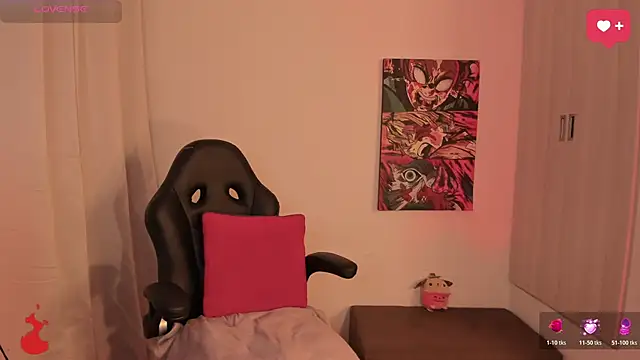 haanna thompsoon online show from 11/14/25, 05:00